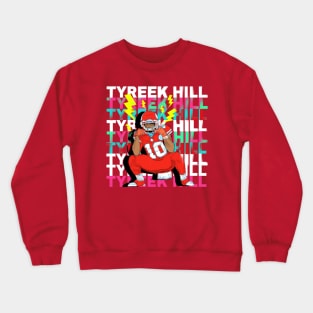 Tyreek Hill 10 Crewneck Sweatshirt